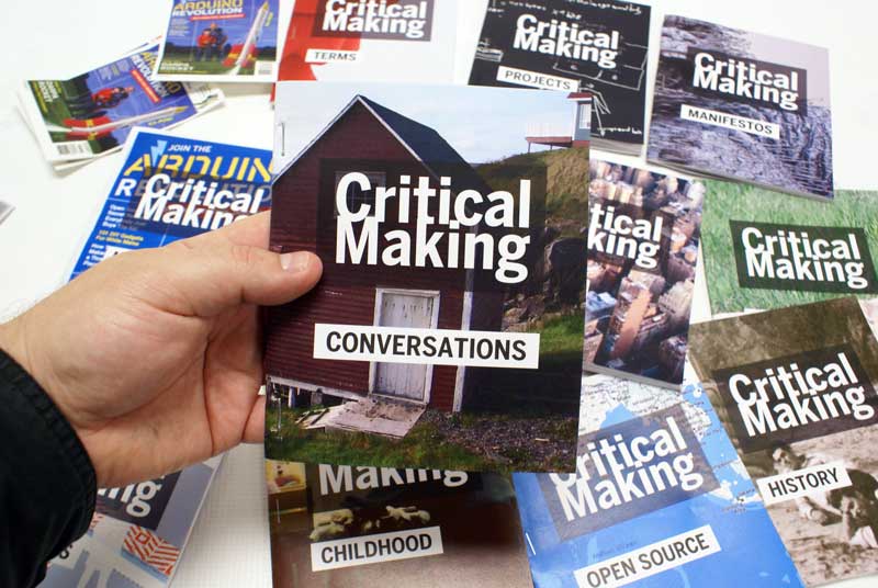 Critical Making - Conversations