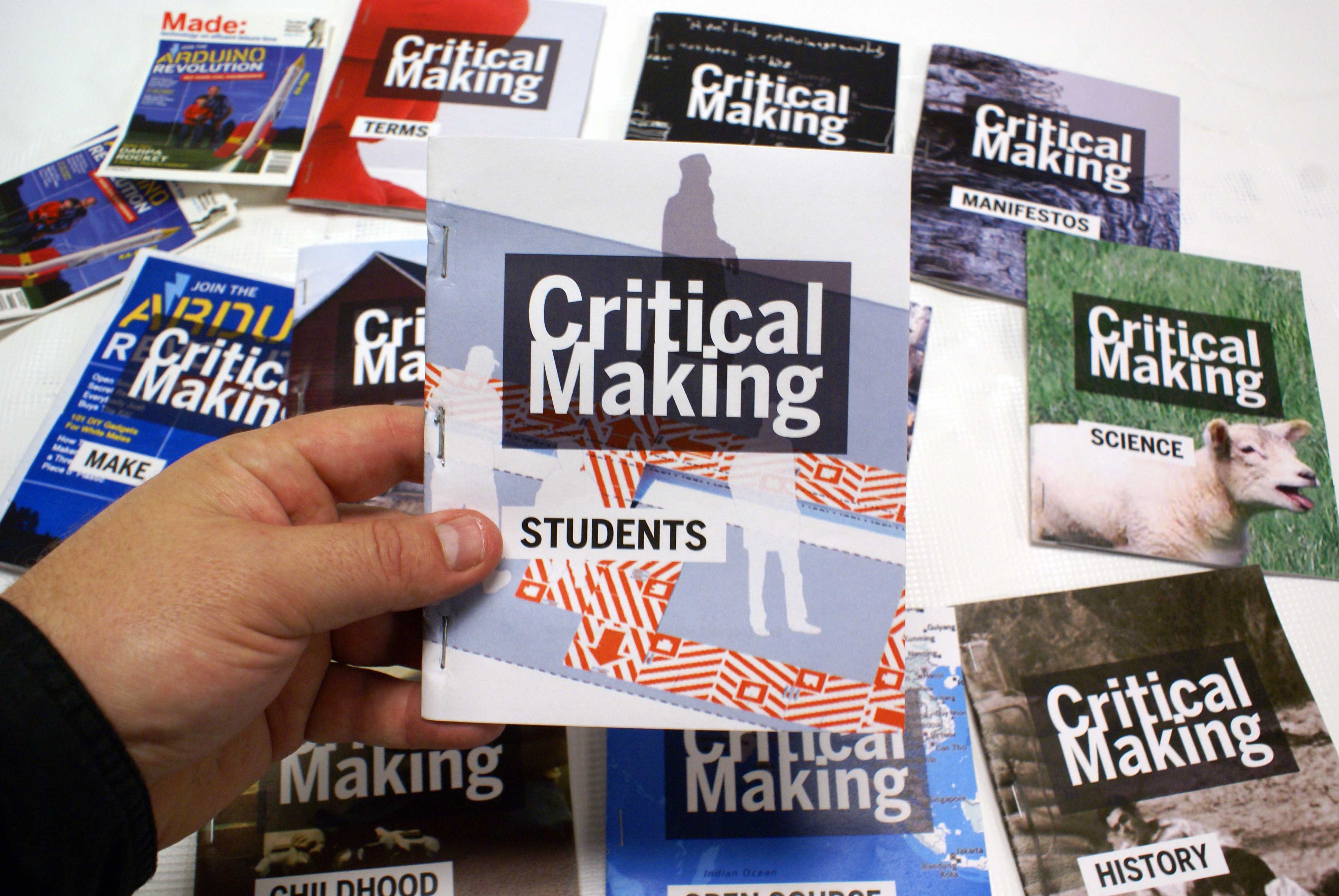 Critical Making - Students