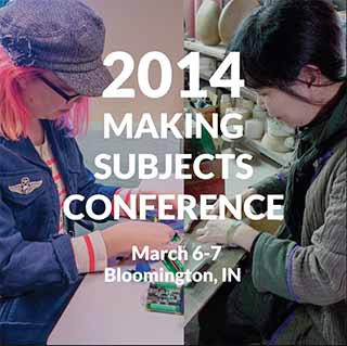 2014 Making Subjects Conference