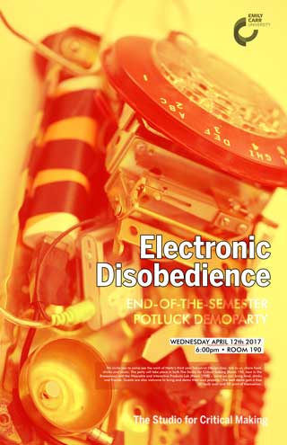 Electronic Disobedience