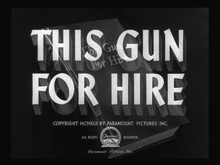 This gun for hire