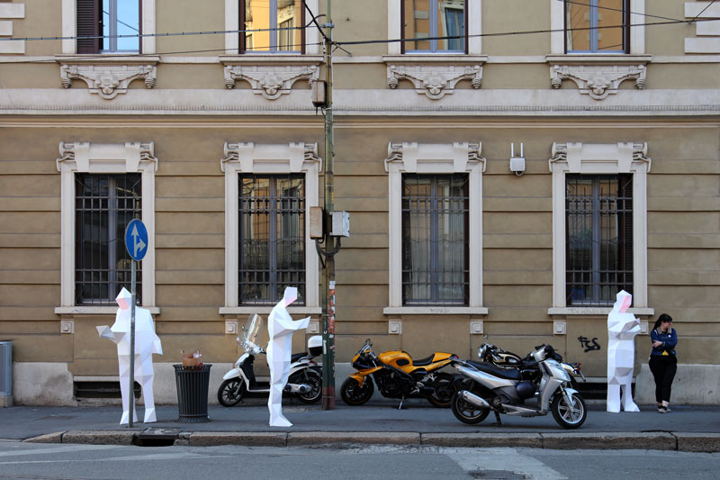 People (street view) - XXI Triennale di Milano