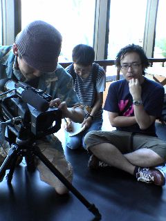 tv crew from japan