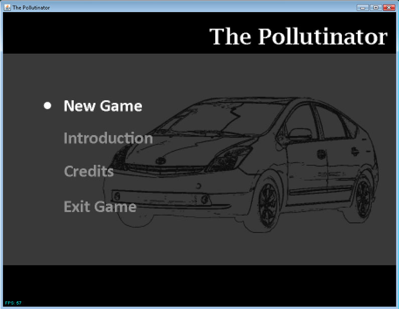 Pollutinator Screenshot