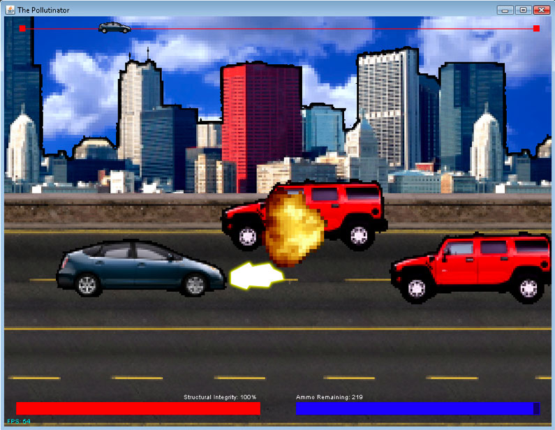Pollutinator Screenshot