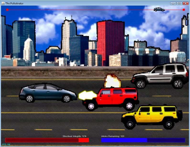 Pollutinator Screenshot