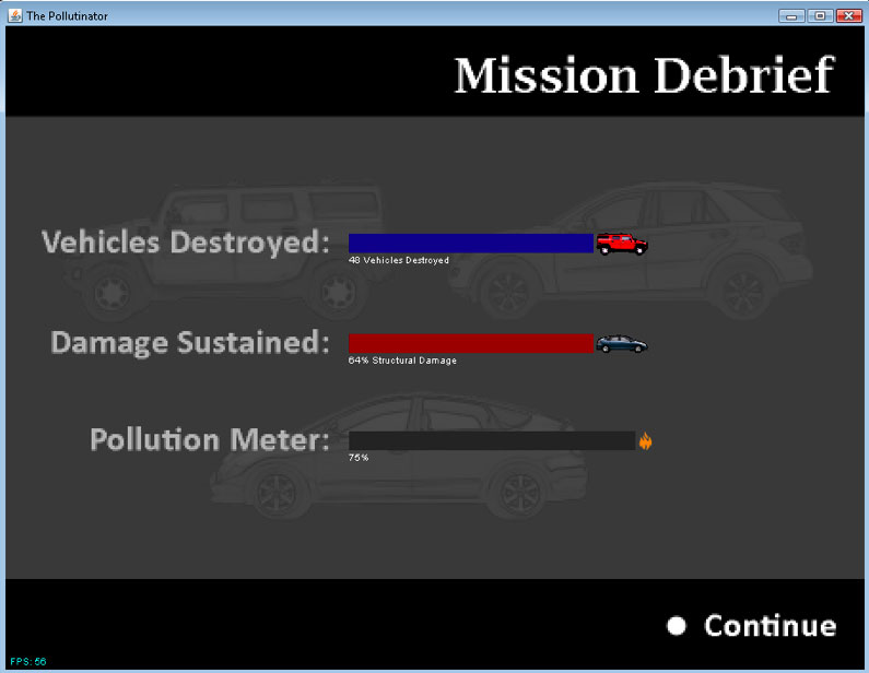 Pollutinator Screenshot