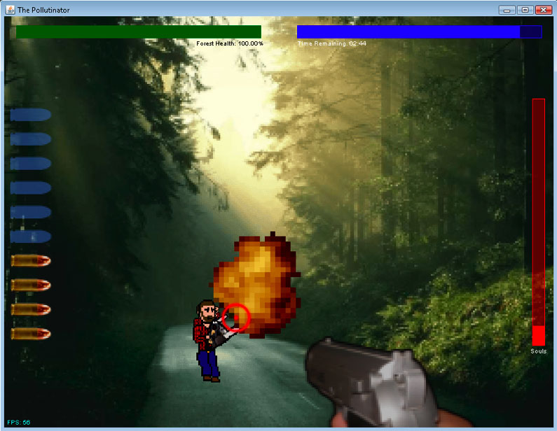 Pollutinator Screenshot